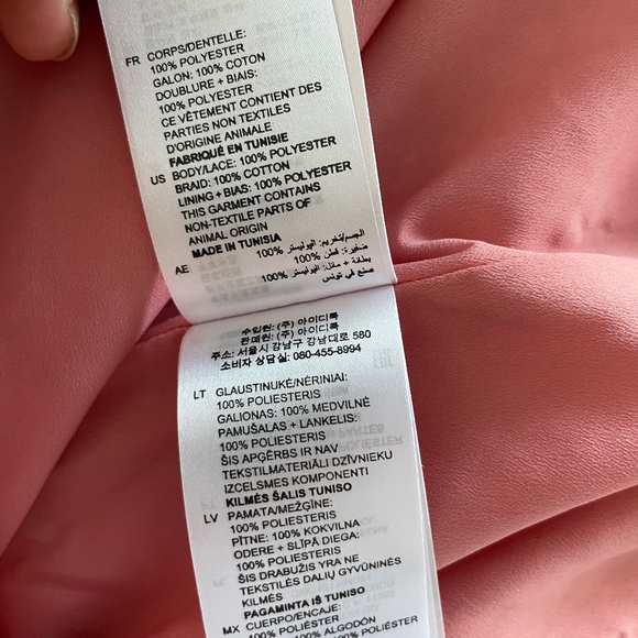 SANDRO LACE DRESS - Picture 13 of 16